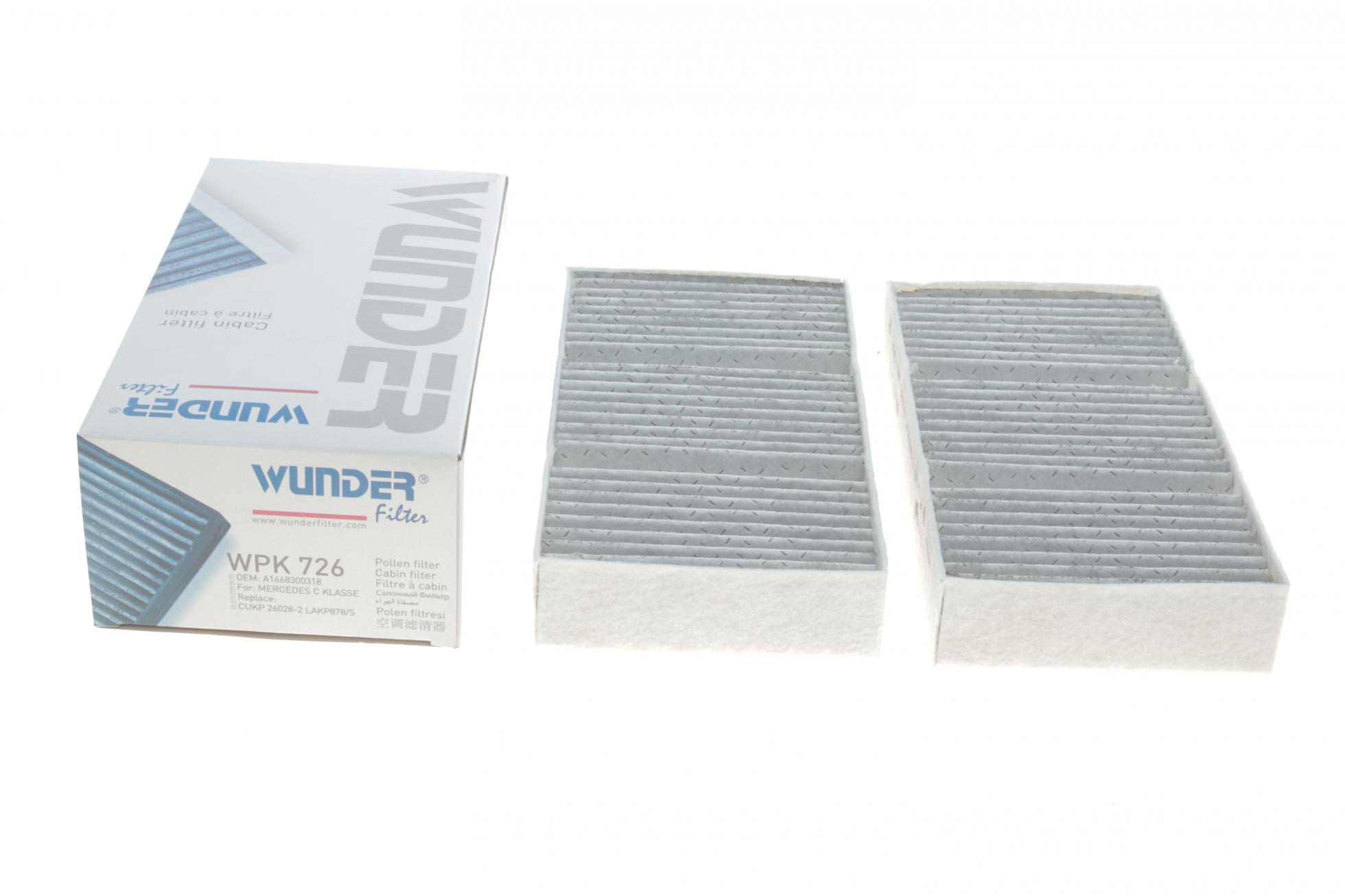 WPK726 WUNDER FILTER
